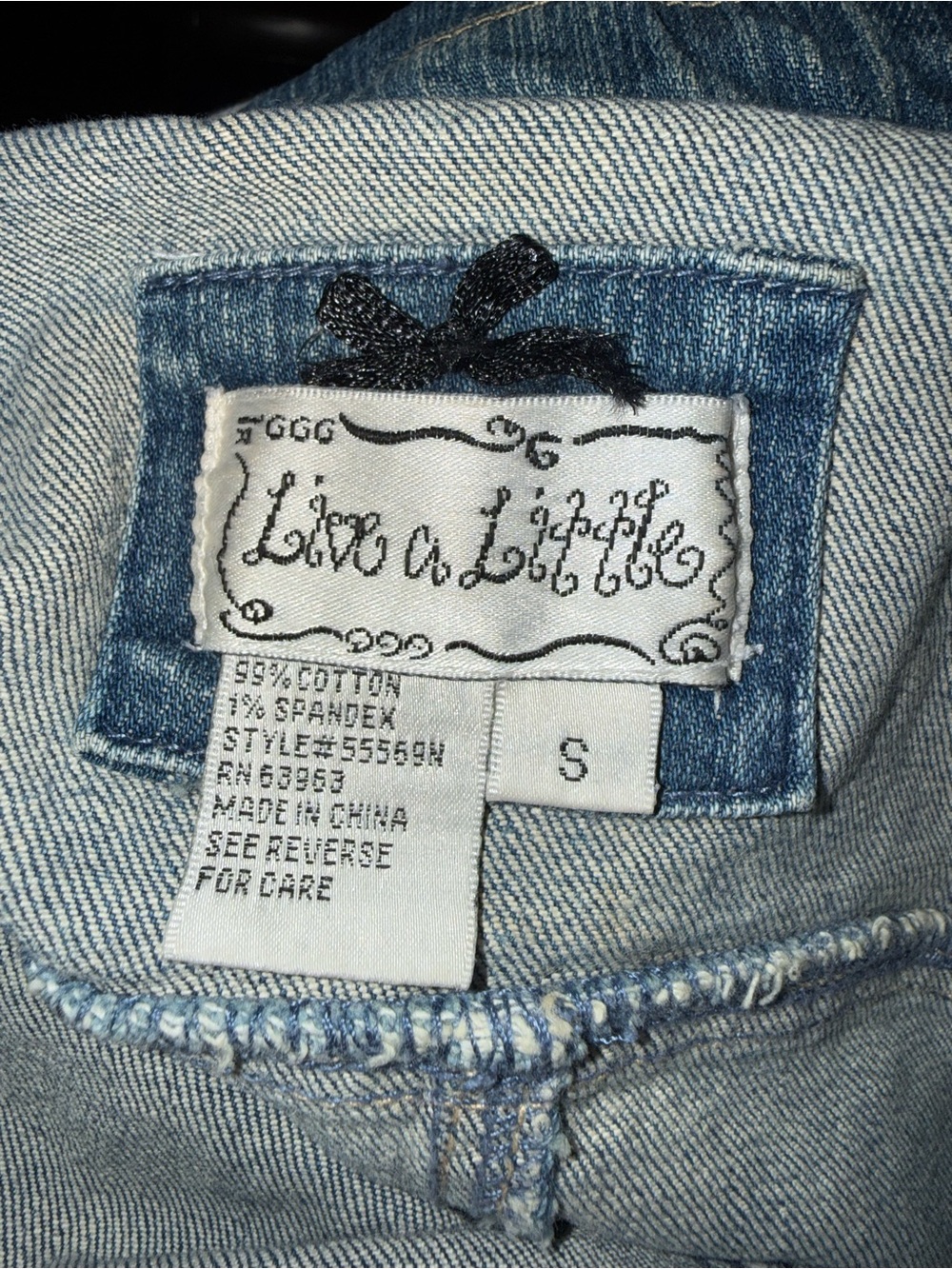 Y2K denim jacket - Picture 5 of 5